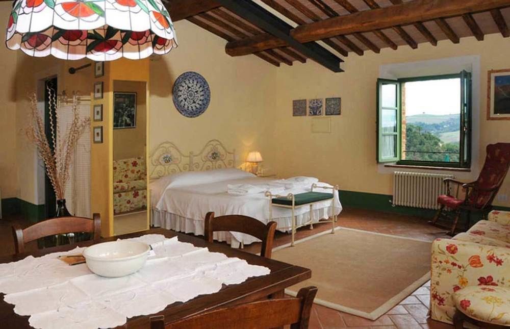 Podere Salicotto Guest House Buonconvento Ngoại thất bức ảnh