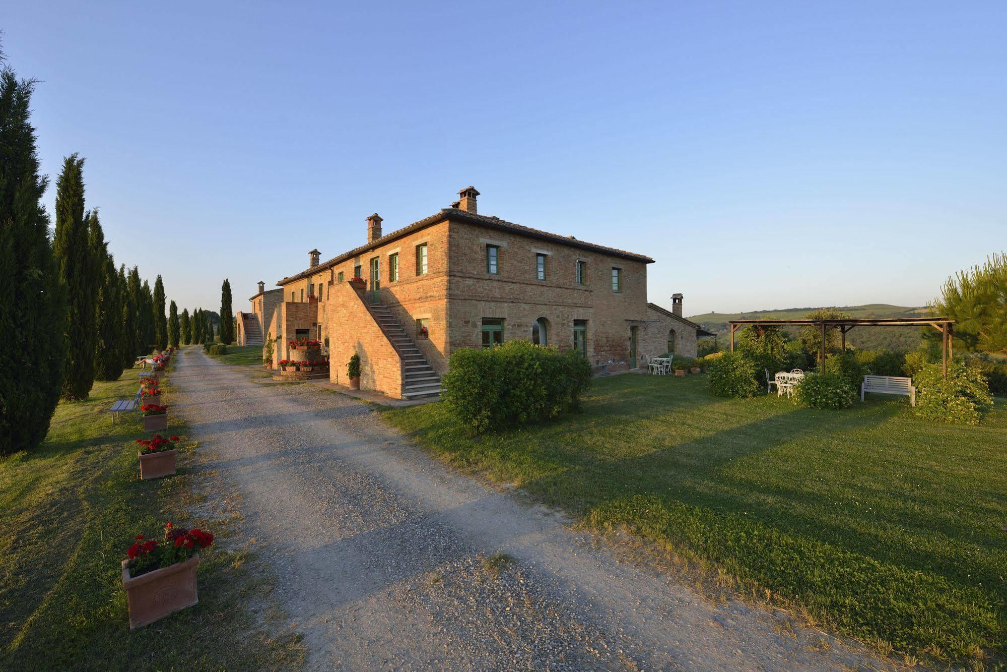 Podere Salicotto Guest House Buonconvento Ngoại thất bức ảnh