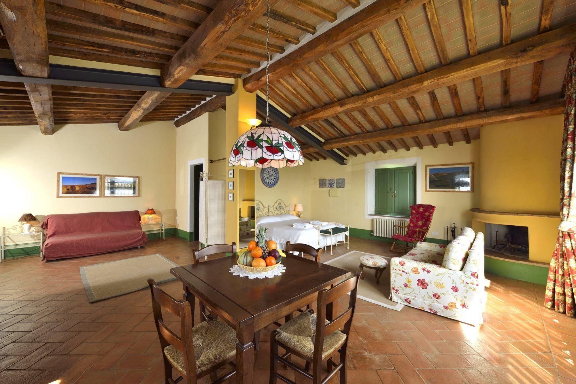 Podere Salicotto Guest House Buonconvento Ngoại thất bức ảnh